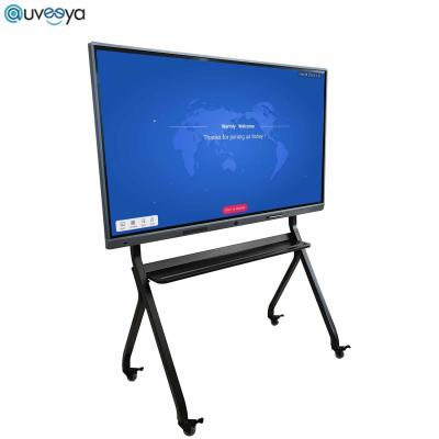 A placa branca de Smartboard da sala de aula interativa de alumínio do quadro 4k pôs por Android 11,0