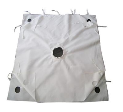 Woven Polyester Fabric Industrial Filter Cloth For Powder Collection 380g