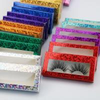 Coffret à cils personnalisé pour l'artisanat
