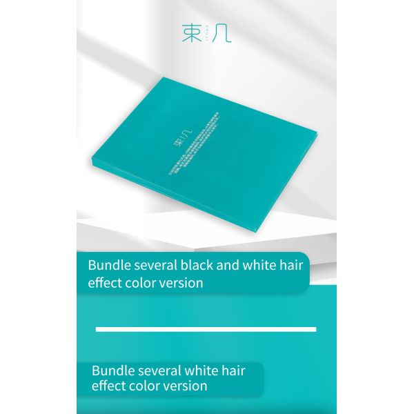 Nuanciers de couleurs de cheveux personnalisés pour salon OEM/ODM avec couleurs de teinture capillaire permanente à la protéine