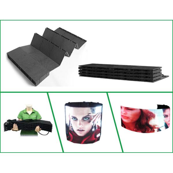 1500 Nits Retail LED Display Outdoor  , Lightweight smd led panel 250mmx250mm