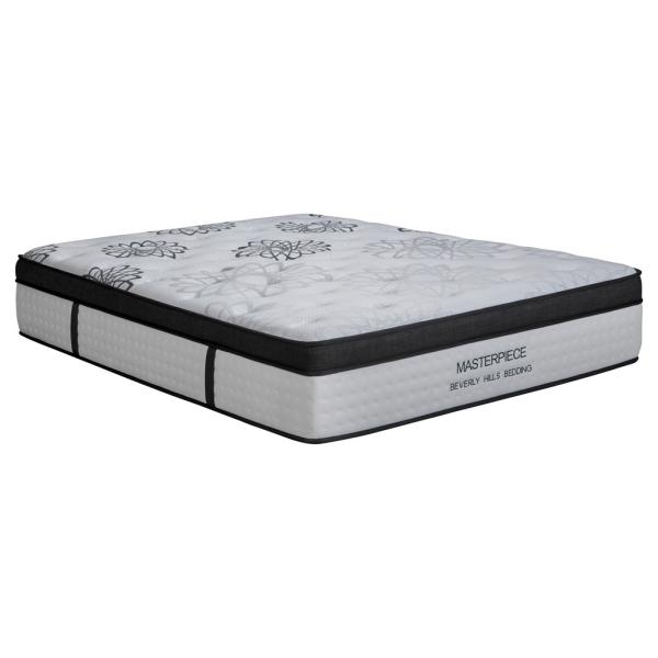 7 - Zone Pocket Spring Mattress Memory Foam Coil Mattress No Reversible