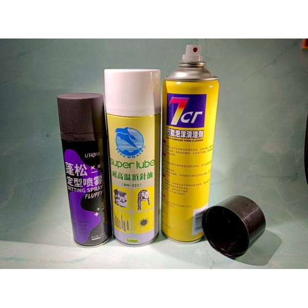 Air Freshener Refillable Empty Aerosol Cans Replacement Tinplate Spray with Nozzle Cap