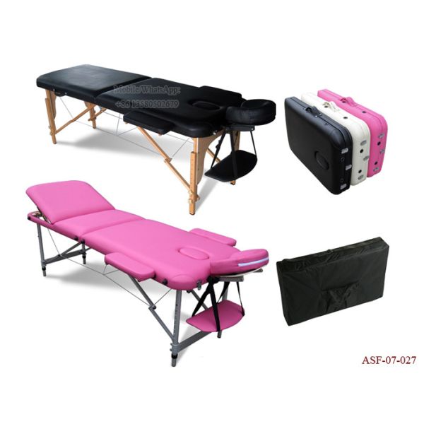 ASF-07-027 ODM Factory Customize Portable Massage Bed with Massage Table Manufacturer