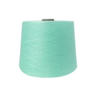 Fabrication de textiles et de tissus 100 fils de polyester à uniformité
