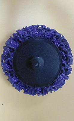 Customized Silicon Carbide Carbide Nylon Paint Rust Remover Clean Disc for Car Truck