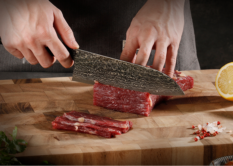 SLD Steel Gyuto Knife: Hand‑Forged Japanese‑Style Chef Knife