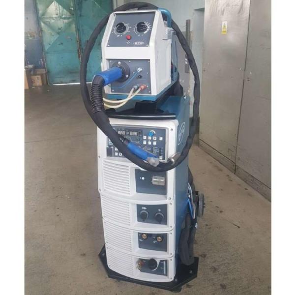 Soldadores Mig Mag WB-P500L com ultra baixo salpico para máquina de soldagem automática