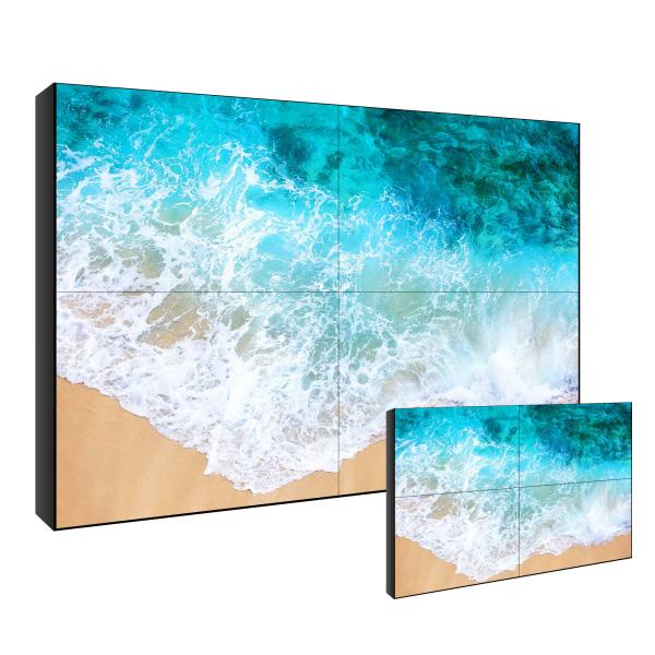 4K Video Wall Display 55 Inches Screen Size 178°/178° View Angle