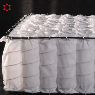 Oem Roll Packed 4/5/6 Turns Single Size Interval 5-Zone Carbon Steel Wire Material Pocket Spring Unit