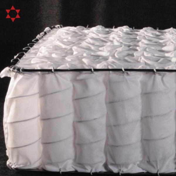 Oem Roll Packed 4/5/6 Turns Single Size Interval 5-Zone Carbon Steel Wire Material Pocket Spring Unit