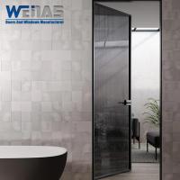 Aluminium Casement Swing Hinge Door For Bathroom Kitchen Patio