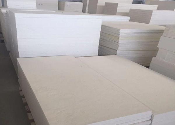 Sound Proofing Ceramic Fiber Insulation Board For Industrial Furnace 1600°C