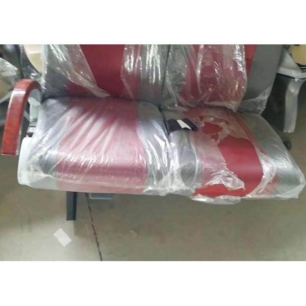 Zhongtong Bus Marine Seats General Seat in Durable and Luxurious Pu Leather Materia