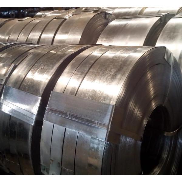 JIS G3302 Galvanized Steel Coil Customized Dimension Zinc Coated Strip