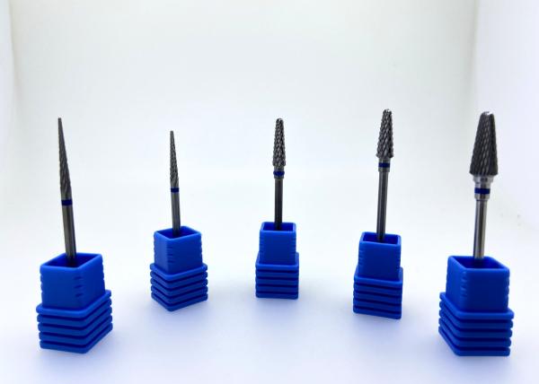 HP Shank Tungsten Carbide Burs Plaster Model cross cut Dental Polishing Burs