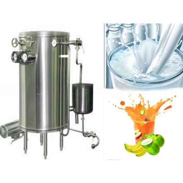 2.8KW-15KW Машина для ультрапастеризации молока для высокого напряжения 220V/380V/415V/440V/480V