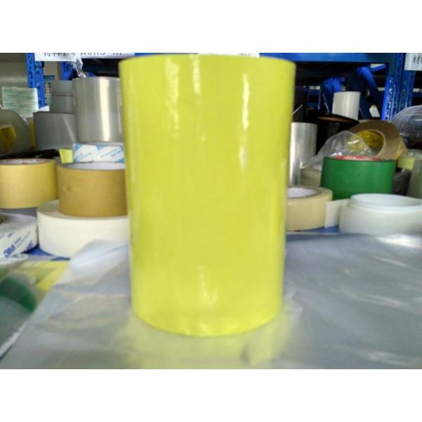 PET Protective Electrostatic Film , Transparent PET Film High Temperature Heat Resistant