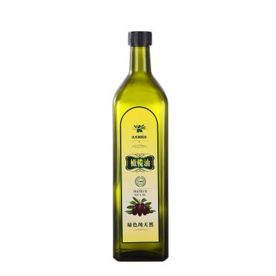 Vidro vazio garrafas de azeite 250 Ml/500ml, vidro amigável do filtro do azeite de Eco