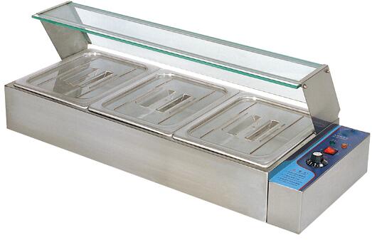 Kitchen Food Preparation Equipments Stainless Steel Electric Bain Marie For Food Warm