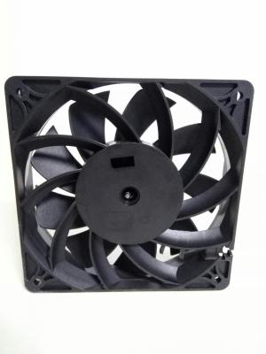 12025 Mining Machine Cooling Cross Flow Fans 4300rpm PET Frame / Blade Ball Bearing