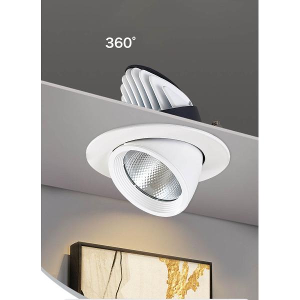 30W LED COB Ceiling Recessed Downlight 6000K for Store Lighting Agi32 Layout Service