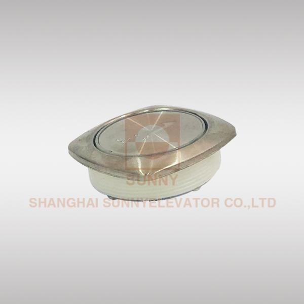 DC12V DC24V Elevator Push Button 38mm Size For Control Board / Elevator Parts