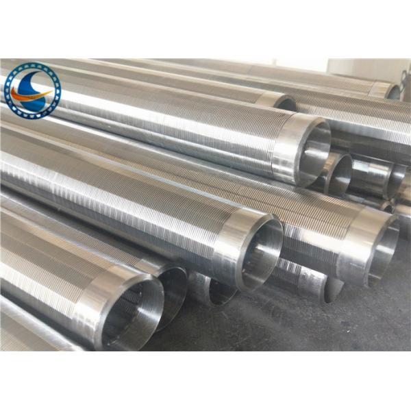 OD 114mm Wedge Wire Screen Filter For Wastewater Treatment