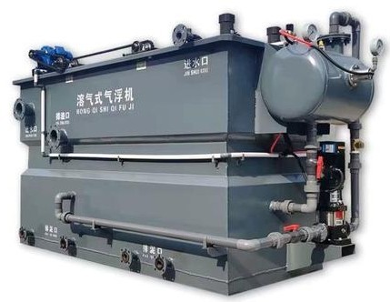 5-100T/H Dissolved Air Flotation Equipment For Food Processing Wastewater Treatment