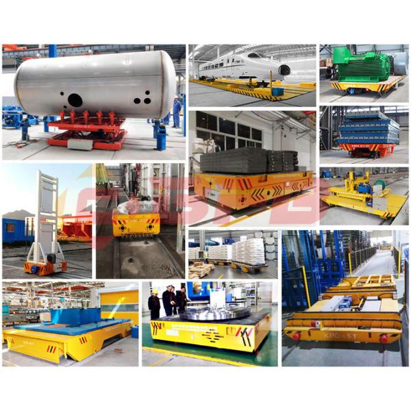 Батарея тележка переноса ковша таблицы наклона 30 тонн горячая жидкая