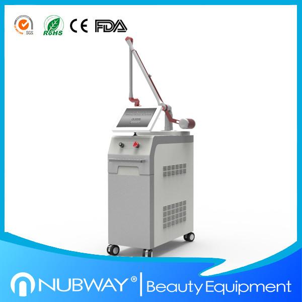 Vertical High Power Q-switched Nd-yag Laser Tattoo Removal / Home Laser Mole Removal / Skin Tag Birthmark Remove device
