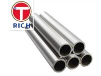 Tubo 2507 de aço inoxidável frente e verso de ASTM A789 A312 A790 S31803 2205