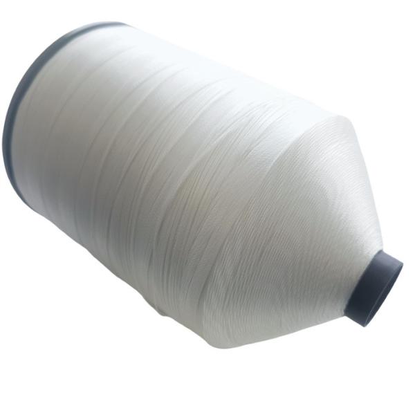 White Nylon Thread Spool Colored Industrial Sewing Thread For Shoes