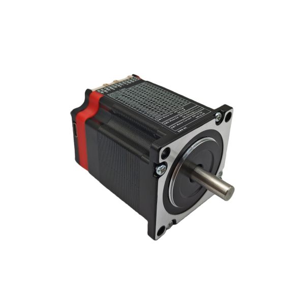 IC57-56 Integrated Stepper Motor System with 1.3Nm Torque 24V-48VDC and 1000 CPR Encoder for Automated Testing Equipment