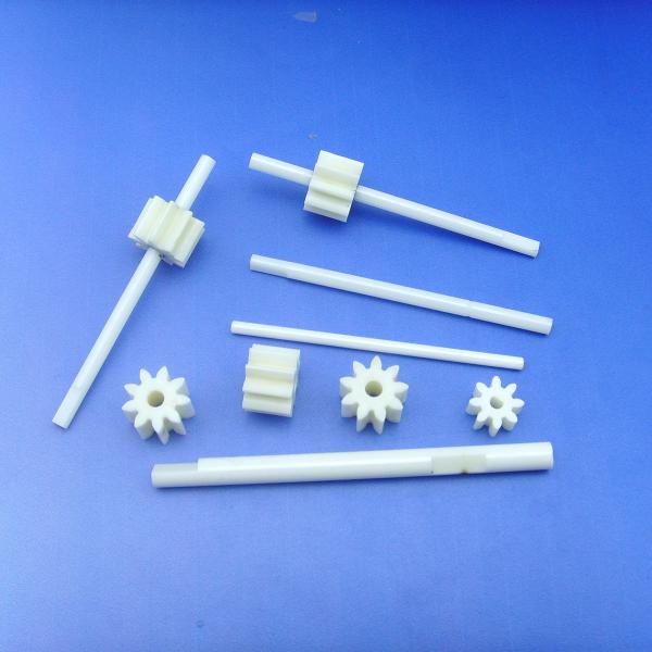Wear Resistance Polished ±0.05mm Zirconia Ceramic Shaft