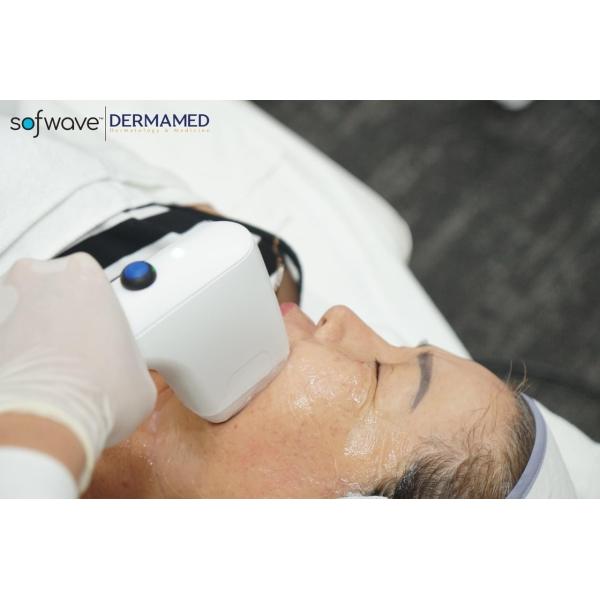 7D Wrinkle Removal RF Ultrasound RF Improve Loose Skin Facial Lift Firming Machine