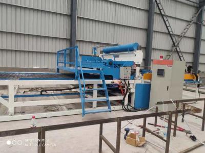 Uma construção Mesh Welding Machine do SCR 100mm do trabalhador