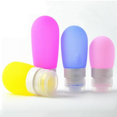 Screen Printing Travel Toiletry Bottles Perfume Bottles No Leakage Without Deformation