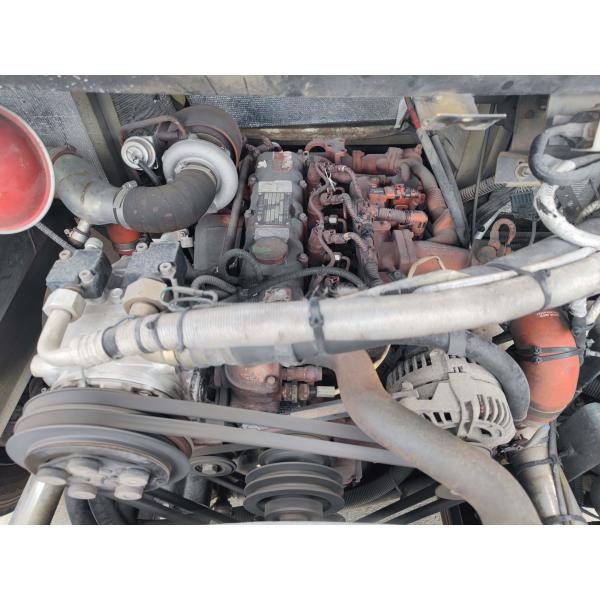 Dongfeng 42 assentos Autobus escolar aposentado Combustível diesel com motor Euro 4