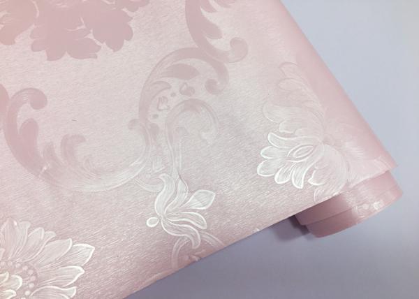 ECO - Friendly Self Adhesive Decorative Wallpaper For Girls Room Decoration
