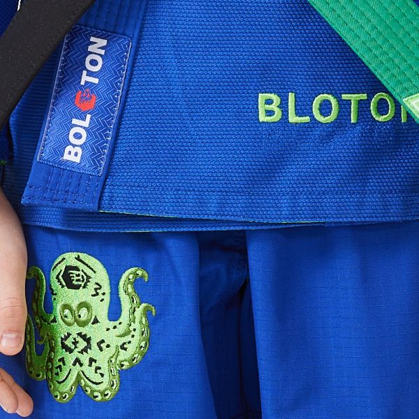 Durable 100% Cotton 350GSM Pearl Weave Jiu Jitsu Gi Customized MMA Kids Competition Apparel