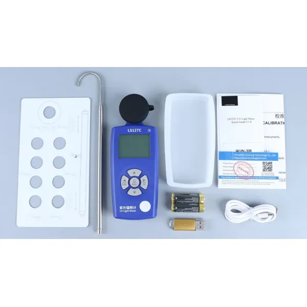 Ls127c 254nm UVC Ultraviolet Radiation Meter UV Light Radiometer