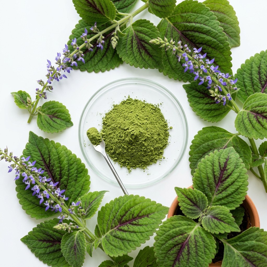 Targeted Support Coleus Forskohlii Extract Standardized Forskolin Bulk supply