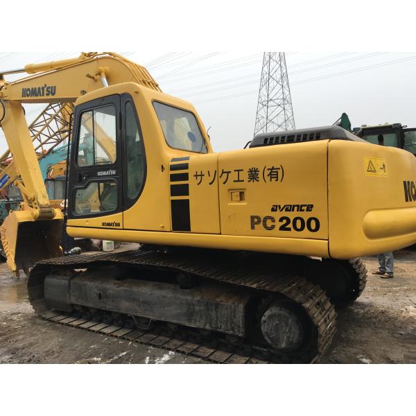 Used Komatsu PC200 PC220 PC60 EX200 Japan Made Hydraulic Track Digger Excavator
