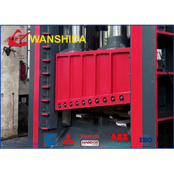 Hyd Gantry Metal Shear Machine 45 X 8kw Industrial Demolition Metal Shear Cutter