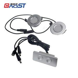 IP20 Adjustable Electrical Sofa Reading Lamp Light Touch Panel 29V