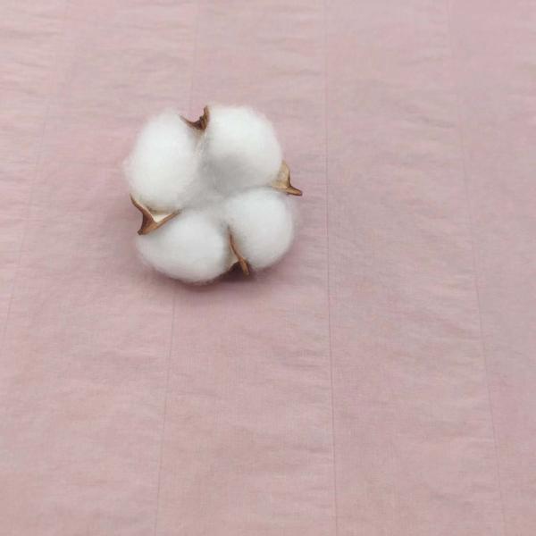 87% Nylon 13% Spandex Pink Outdoor Fabric For Down Jacket 119gsm
