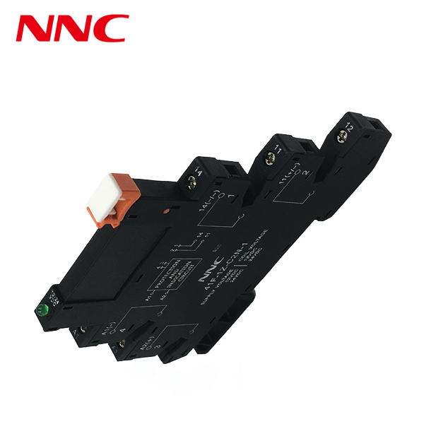 NNG41 Series Slim Solid State Relay with Superior Performance and LED Indicator for Industrial Applications
