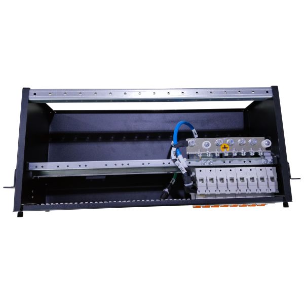 Intelligent 4U DC Power Shelf for Outdoor Telecom Enclosures Wireless Infrastructure