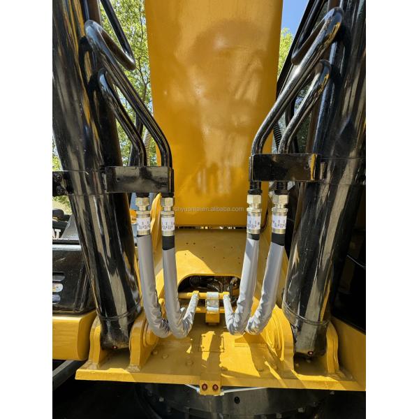 Оригинальный гидравлический цилиндр подержанный экскаватор CAT326D2 с конструкцией из мягкой стали